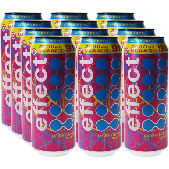 effect PERFORM Super Berry, 12er Pack (EINWEG) zzgl. Pfand