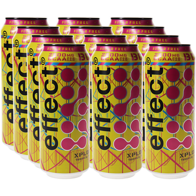 effect XPLODE Tropic Blast, 12er Pack (EINWEG) zzgl. Pfand