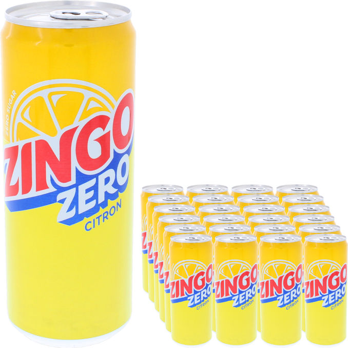 Zingo Citron Sockerfri 20-pack