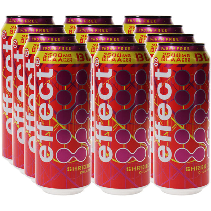 effect SHREDDED Cola Crush, 12er Pack (EINWEG) zzgl. Pfand
