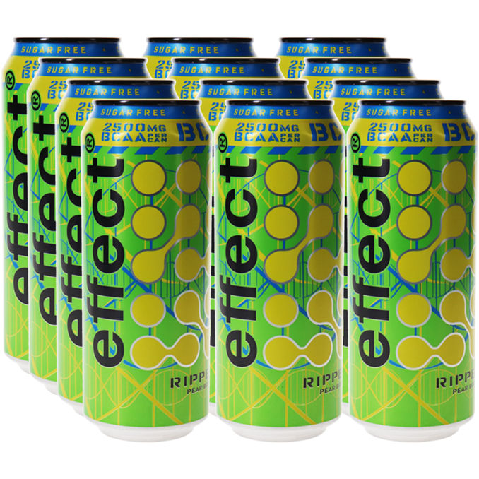 effect RIPPED Pear Boost, 12er Pack (EINWEG) zzgl. Pfand