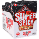 NONGSHIM Snabbnudlar Super Spicy 6-Pack