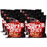 NONGSHIM Instant Nudeln Super Spicy, 6er Pack