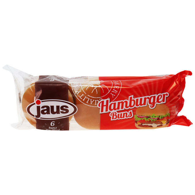 Jaus Burger Brötchen, 6er Pack