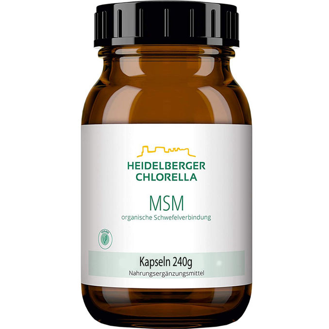 Heidelberger Chlorella MSM Kapseln