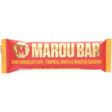 Marou Energibar Mørk Chokolade Tropisk Frugt Cashewnødder