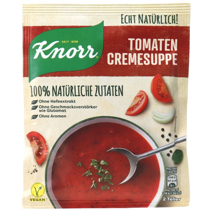 Knorr Tomatencremesuppe