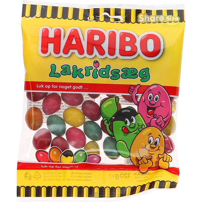 Haribo Lakridsæg
