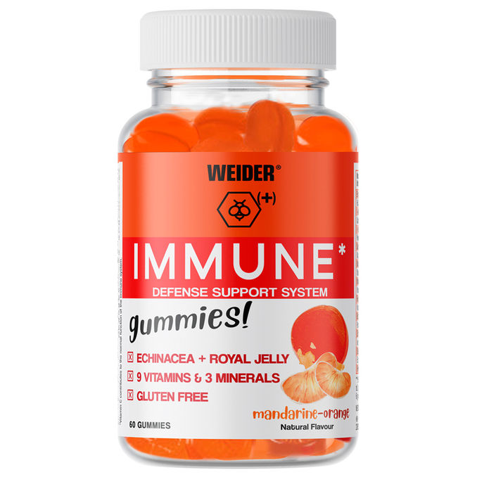 Weider Immune Gummies, 60 Stück