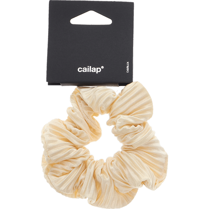 Läs mer om Cailap 2 x Scrunchie Yellow