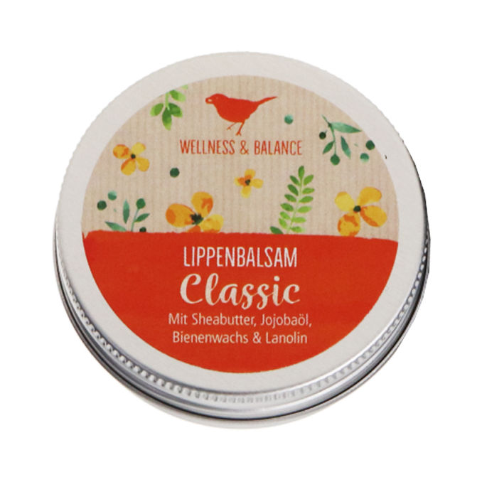 Saatvogel Lippenbalsam Classic