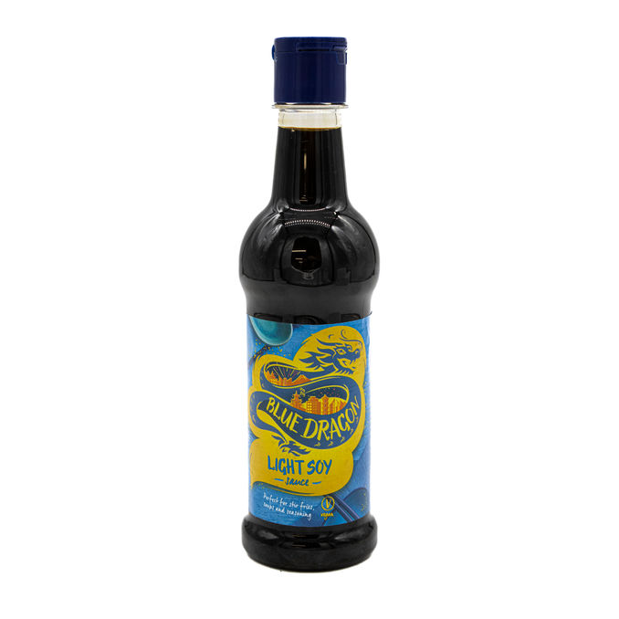 Blue Dragon Light Soy Sauce 375ml, 375ml from Blue Dragon Motatos