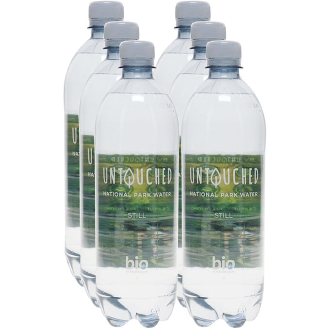 UNTOUCHED National Park Water Still, 6er Pack (EINWEG) zzgl. Pfand