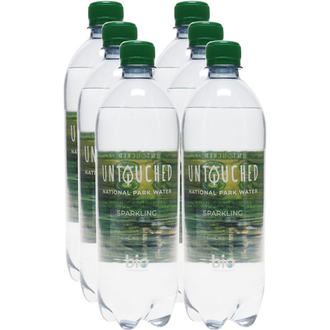 UNTOUCHED National Park Water Sparkling, 6er Pack (EINWEG) zzgl. Pfand