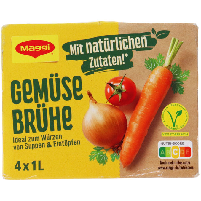 Maggi Gemüse Brühe (Würfel)