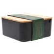 Zutaten & Nährwerte: Pure Style Bambus-Aufbewahrungsbox mit Spiegel (dunkelgrau)