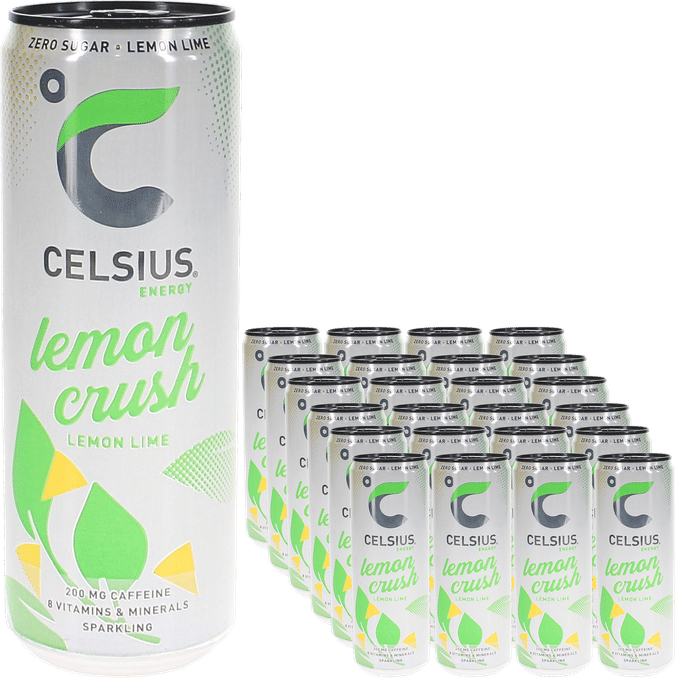Celsius Energiajuoma Lemon Crush 24-pack
