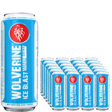 Bäst före: 2026-01-03 Wolverine Energidryck Ice Blast 24-pack