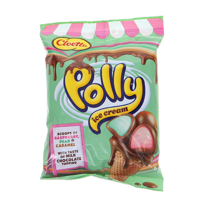 Cloetta 2 x Polly Ice Cream