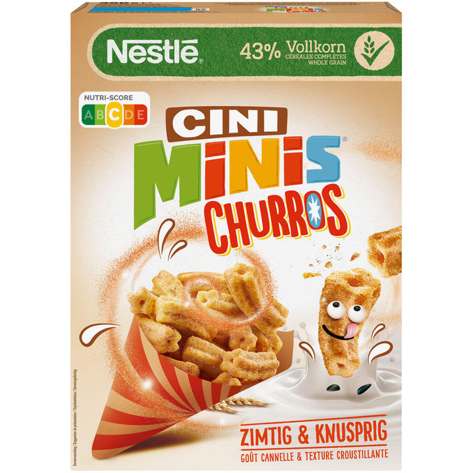 Nestlé CINI MINIS Churros