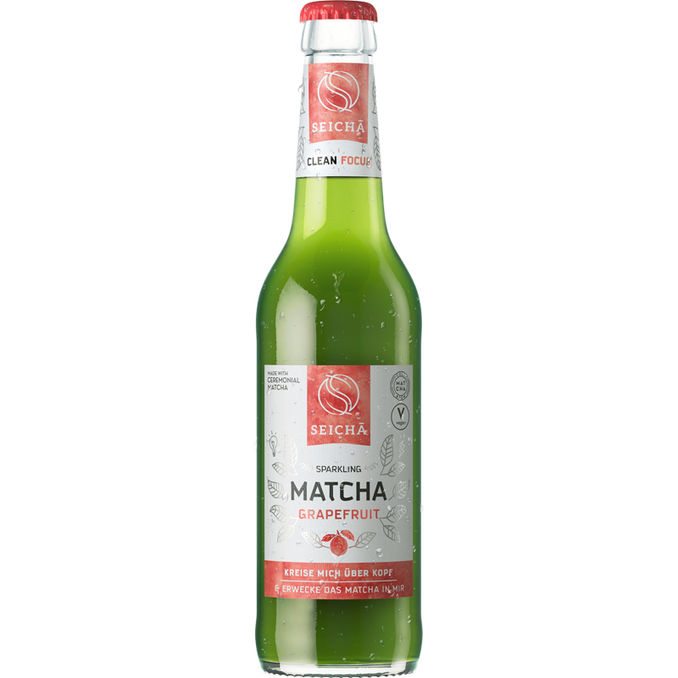 Seicha Eistee Sparkling Matcha Grapefruit, zzgl. Pfand