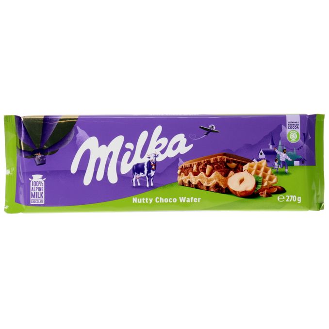 Milka Nutty Choco Wafer