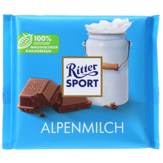 Ritter Sport Alpenmilch (XL)