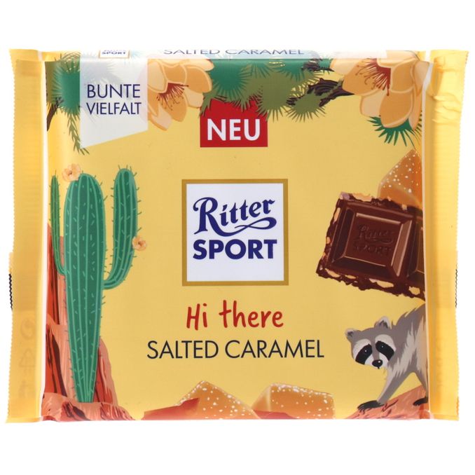 Ritter Sport Salted Caramel