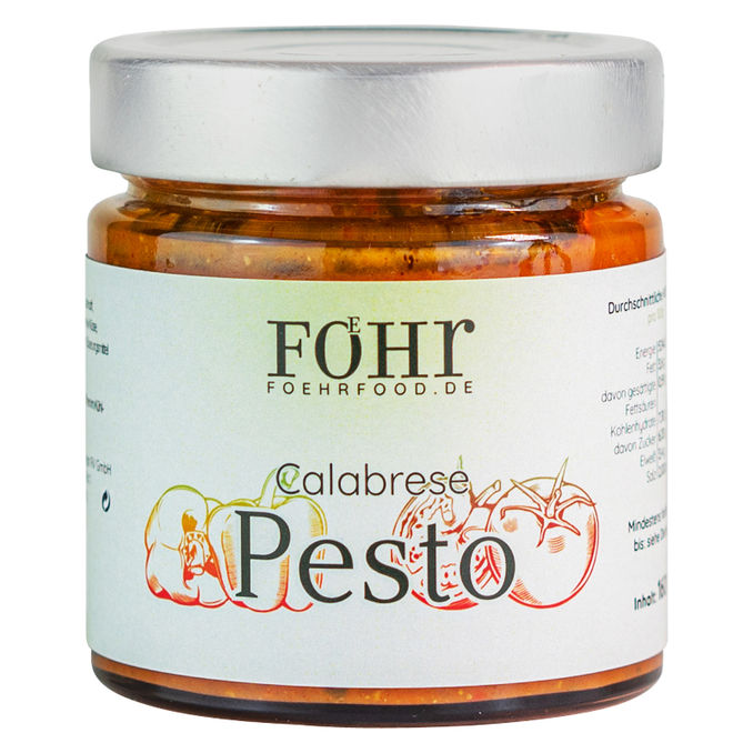 Foehr Pesto Calabrese