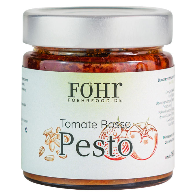 Foehr Pesto Rosso