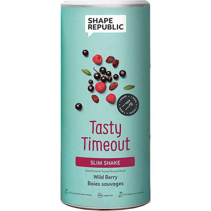 Shape Republic Slim Shake Wildbeere