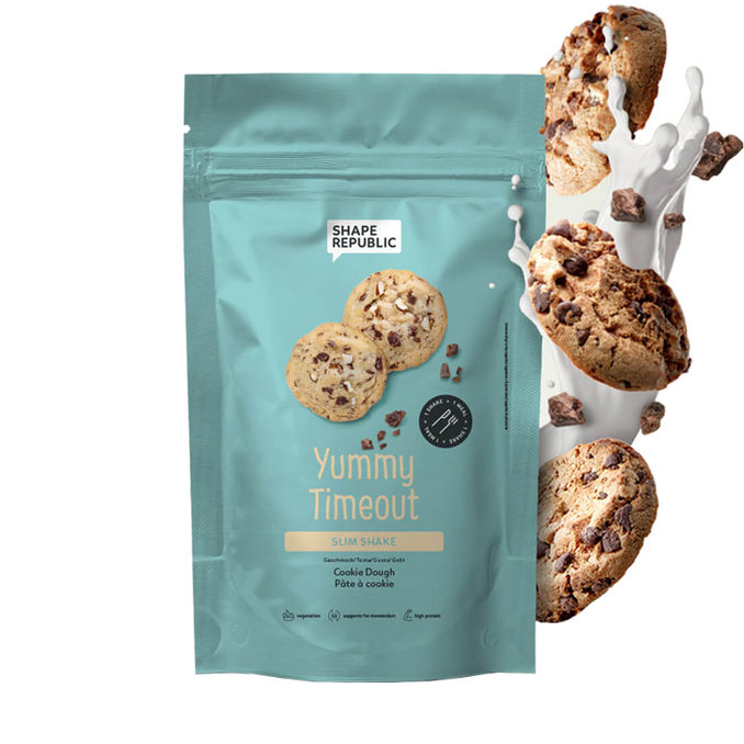 Shape Republic Nachfüllbeutel Slim Shake Cookie Dough