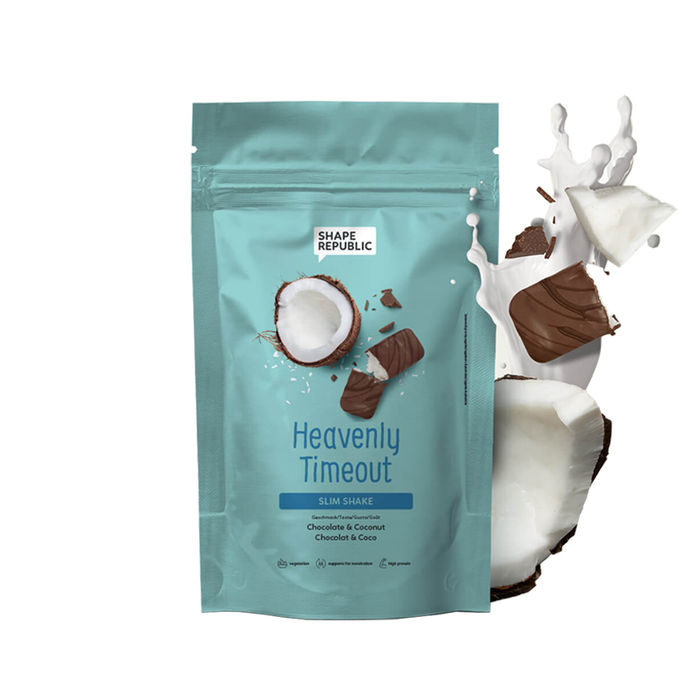 Shape Republic Nachfüllbeutel Slim Shake Chocolate & Coconut