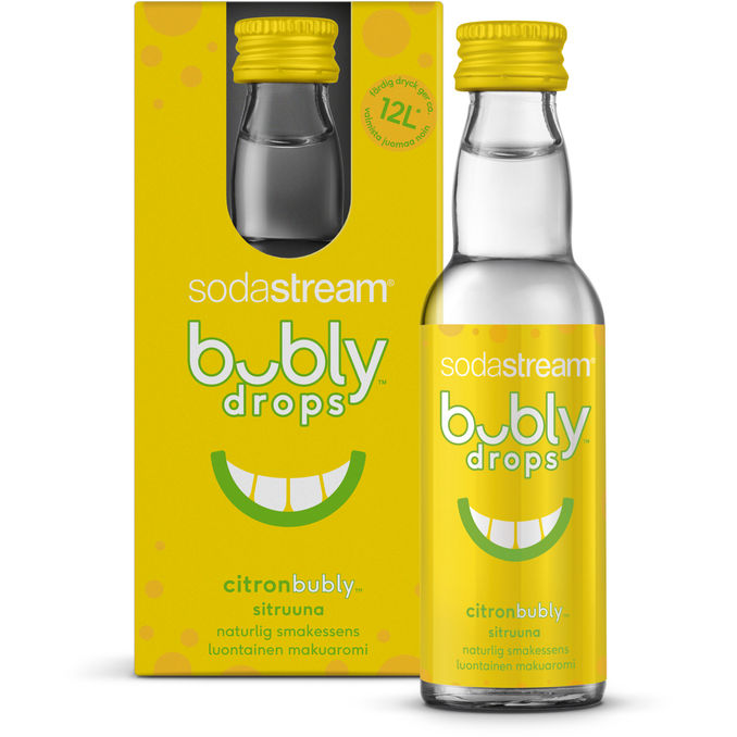 Sodastream Sitruuna-aromi