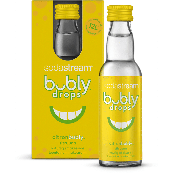 Sodastream Bubly Lemon 