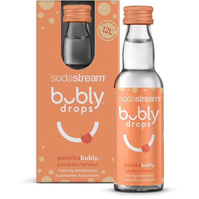 Soda Stream SodaStream Bubly Drops Peach