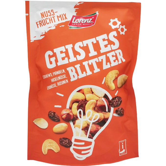 Lorenz Geistesblitzer Nuss-Frucht-Mix