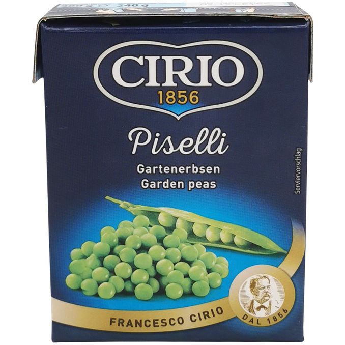 Cirio Gartenerbsen