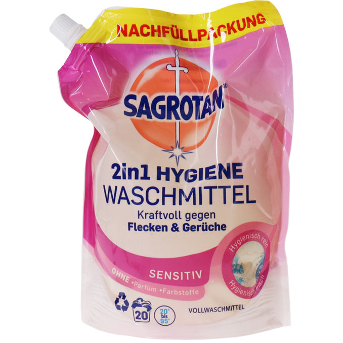 Sagrotan Waschmittel Sensitiv 