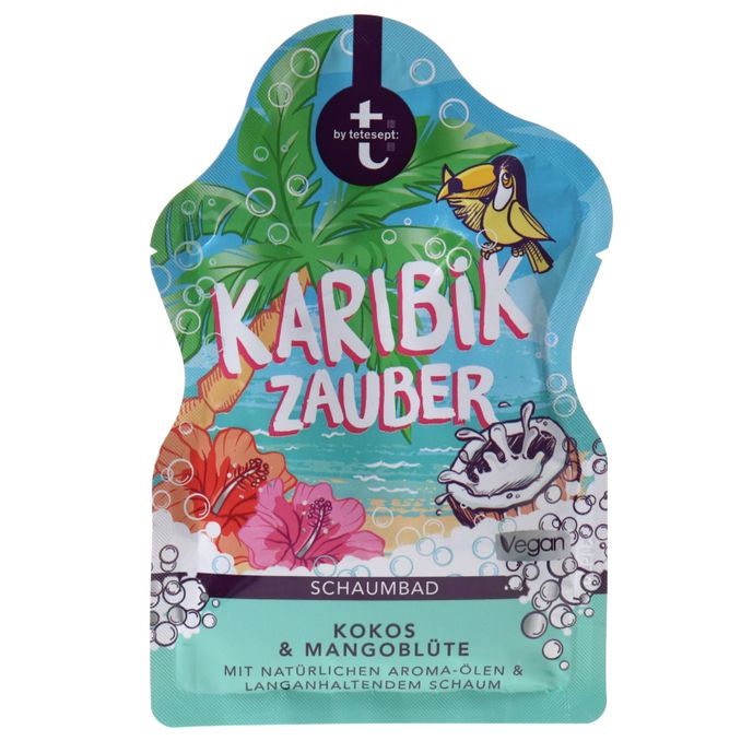 Tetesept Schaumbad Karibik Zauber