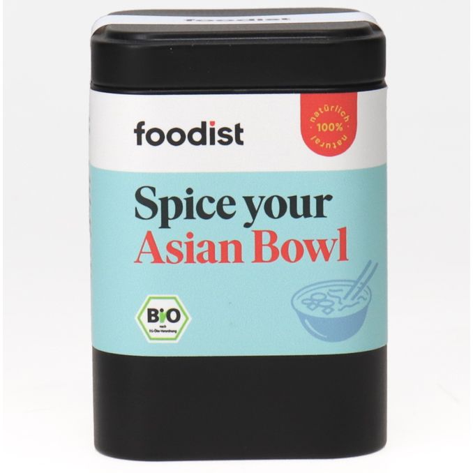 Foodist BIO Asian Bowl Gewürzmischung