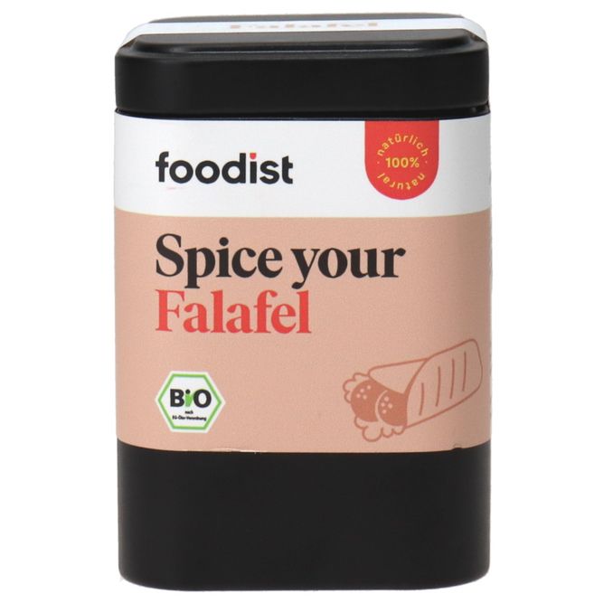 Foodist BIO Falafel Gewürzmischung