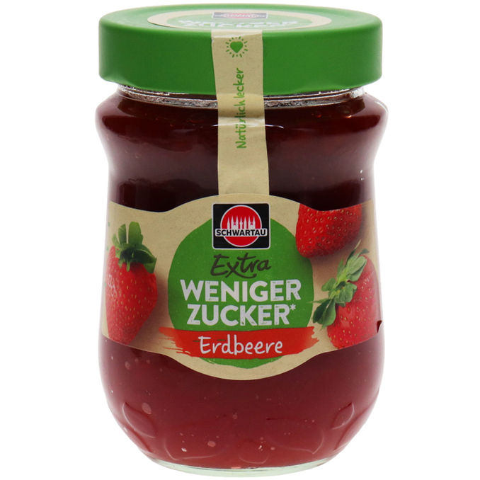 Schwartau Konfitüre Erdbeere