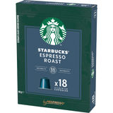Starbucks Nespresso Kapslar 18-pack