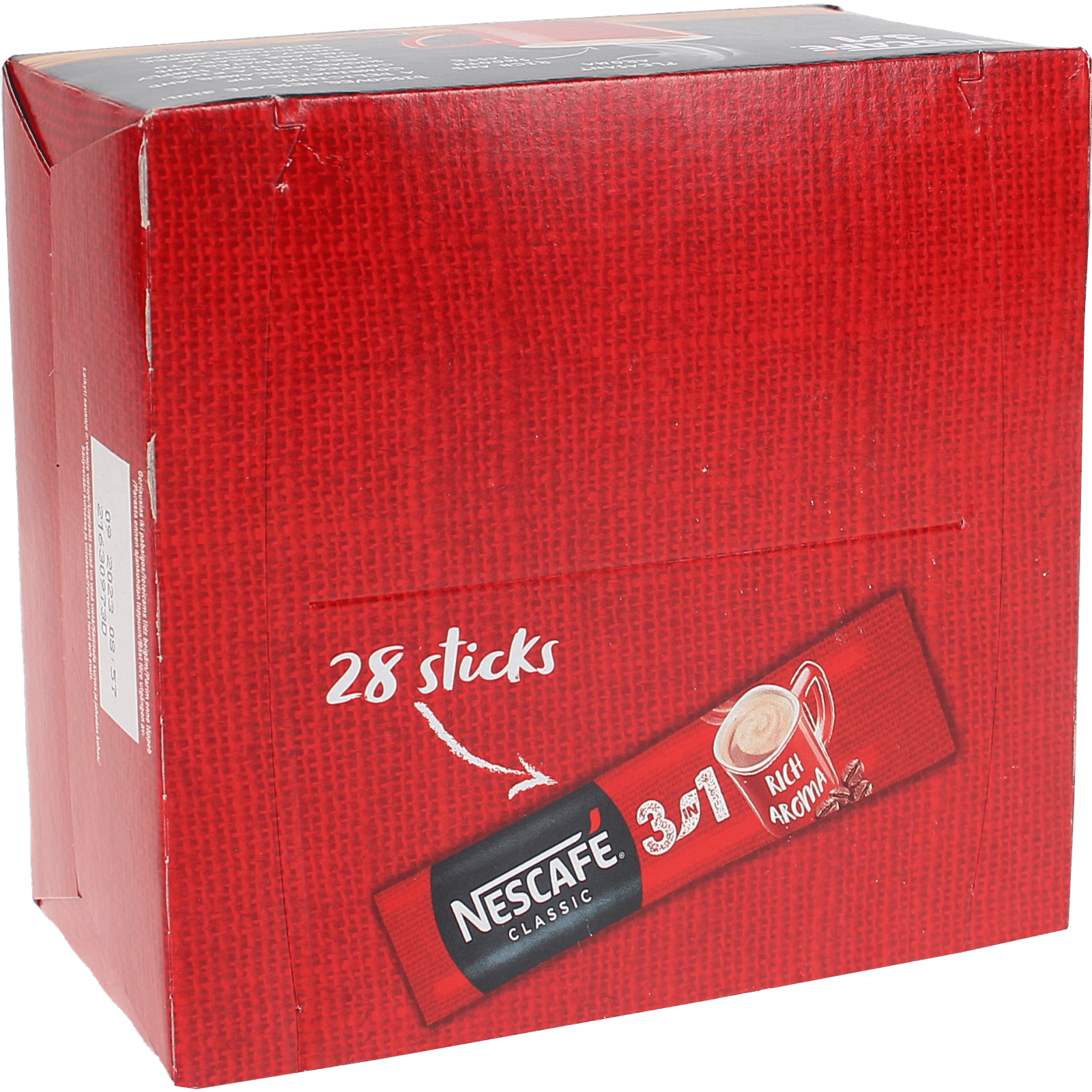 Nescafe classic 3 in 1, (28 x 16.5g) 