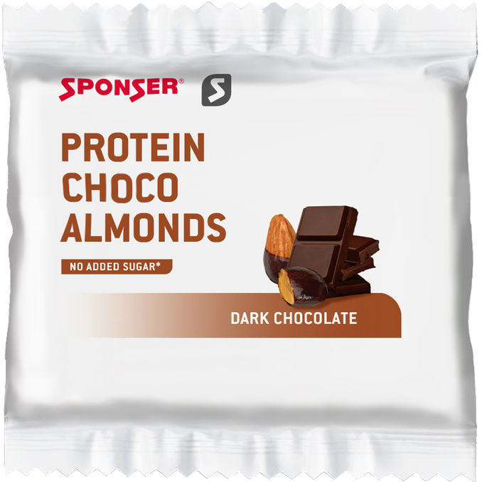 SPONSER Dunkle Schokolade Protein Choco Almonds 