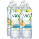 Vio Mineralwasser Zitrus, 4er Pack (EINWEG) zzgl. Pfand