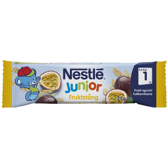 Nestlé Junior Frugtstang Passionsfrugt 25 g