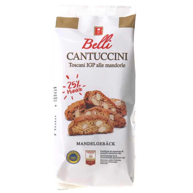 Belli Cantucci Mandelgebäck