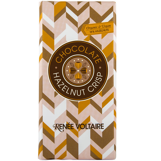 Renée Voltaire Chokolade Hazelnut Crisp Øko